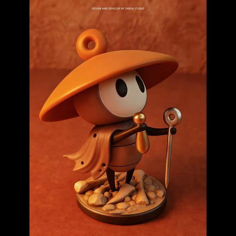 Sheen Studio Hollow Knight Silksong שרמה דמות פעולה מ-PVC 12 ס"מ פסל תצוגה אספנות למעריצי אנימה ומשחקים קישוט לשולחן מתנה