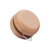 2PCS Handcrafted Wooden Yoyo - Circular Exercise Toy for Adults, DIY Paintable Design for Creative Decoration, Party Games ZSY