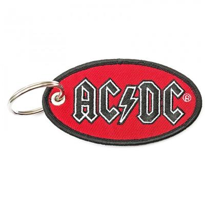 Oval Logo Keyring