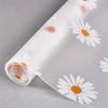 Floral Pattern Waterproof Non-Slip Shelf Liner for Kitchen Cabinets and Tables