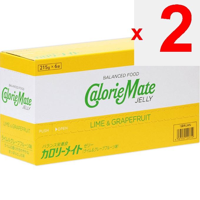 Otsuka Calorie Mate Lime & Grape Jelly 215g X 6 Other (check Locks, Tongue Cleaners, Etc.) Thia Pack Other (check Locks, Tongue Cleaners, Etc.)