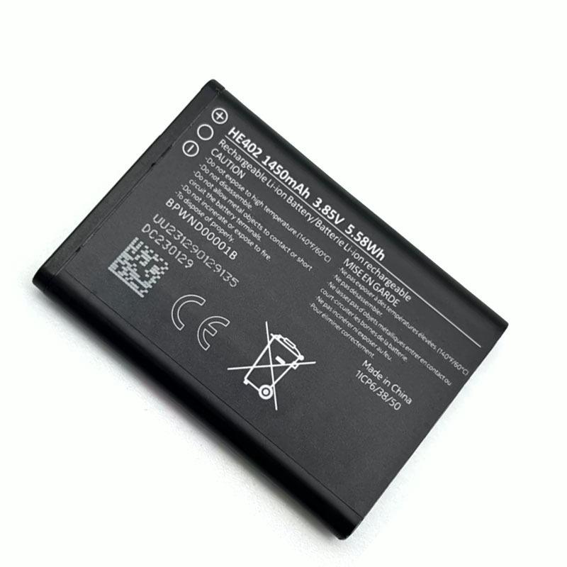 Nokia HE402 XpressAudio Mobile Phone Lithium Battery TA-1482/1450