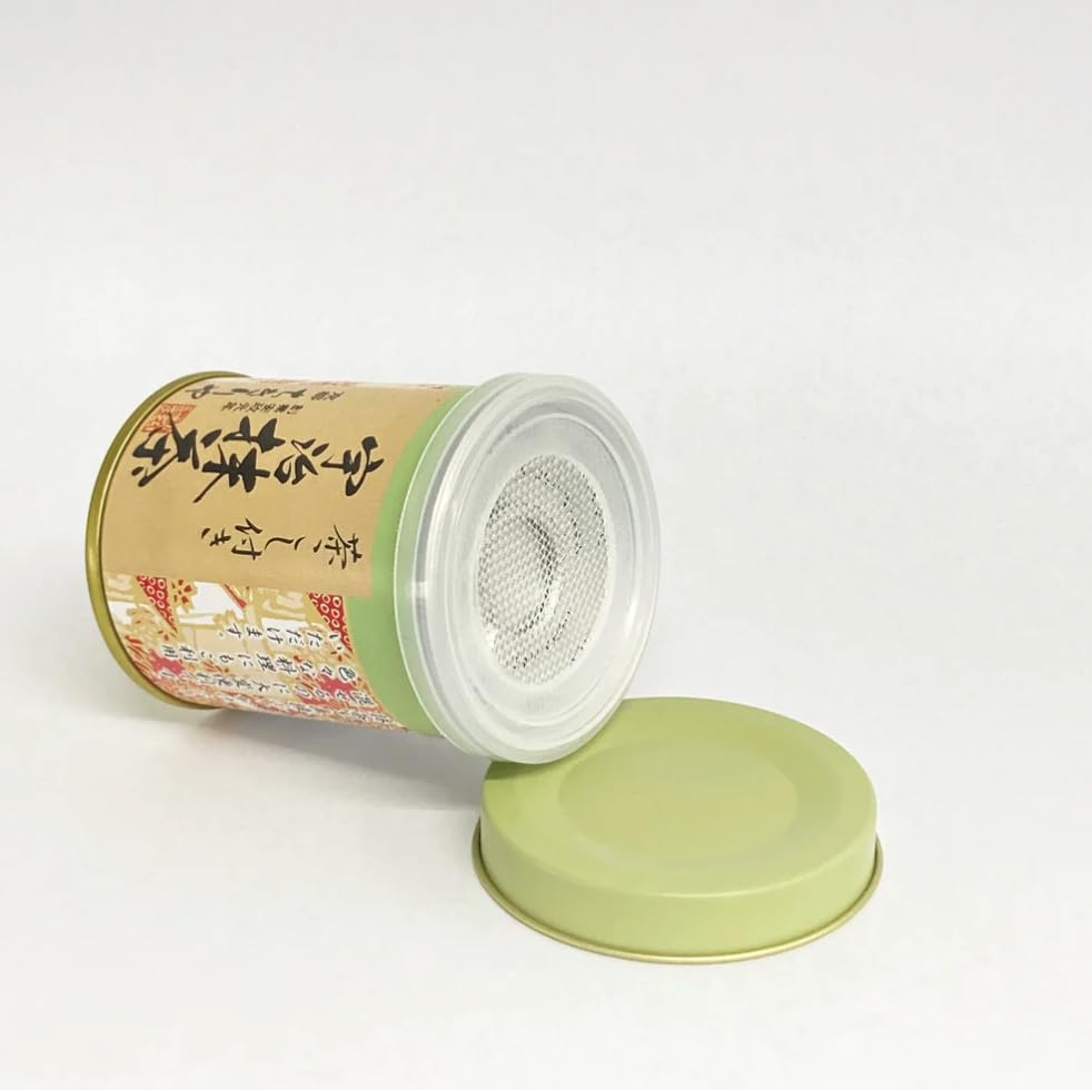 Chikiriya Matcha Powder with Tea Strainer for Confectionery Matcha Powder Sweets 30g x 2 Always fun to easy to enjoy authentic for making sweets and