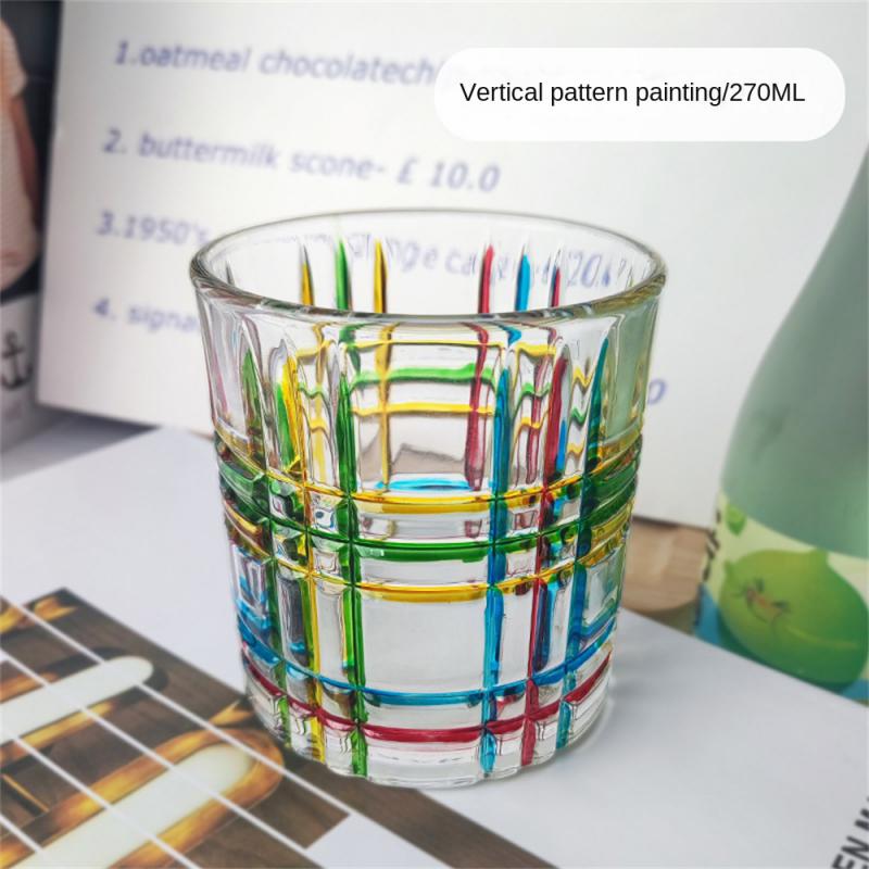 Milk Beer Juice Tea Cup Various Styles Portable Creative European Style High Quality Wine Glass Household Whisky Glass Cups