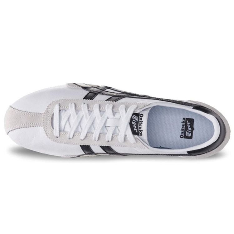 Onitsuka Tiger Runspark Unisex White Black D201L-100