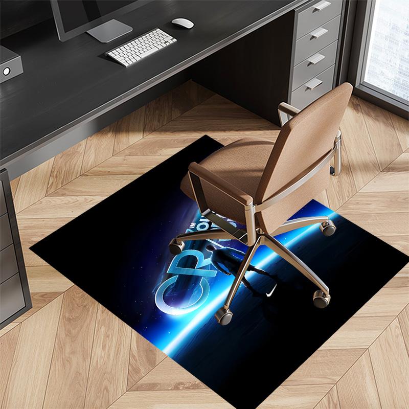 Cristiano Ronaldo Printed Absorbent Washable Carpet, Non-Slip Bathroom Mats, Kitchen Rugs, Yoga Mat,Living Room Entrance, Camping Picnic Rugs
