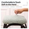 Non-Slip Bar Stool Cover Jacquard Seat Cover New Square Stool Cover  Home Furniture Protection