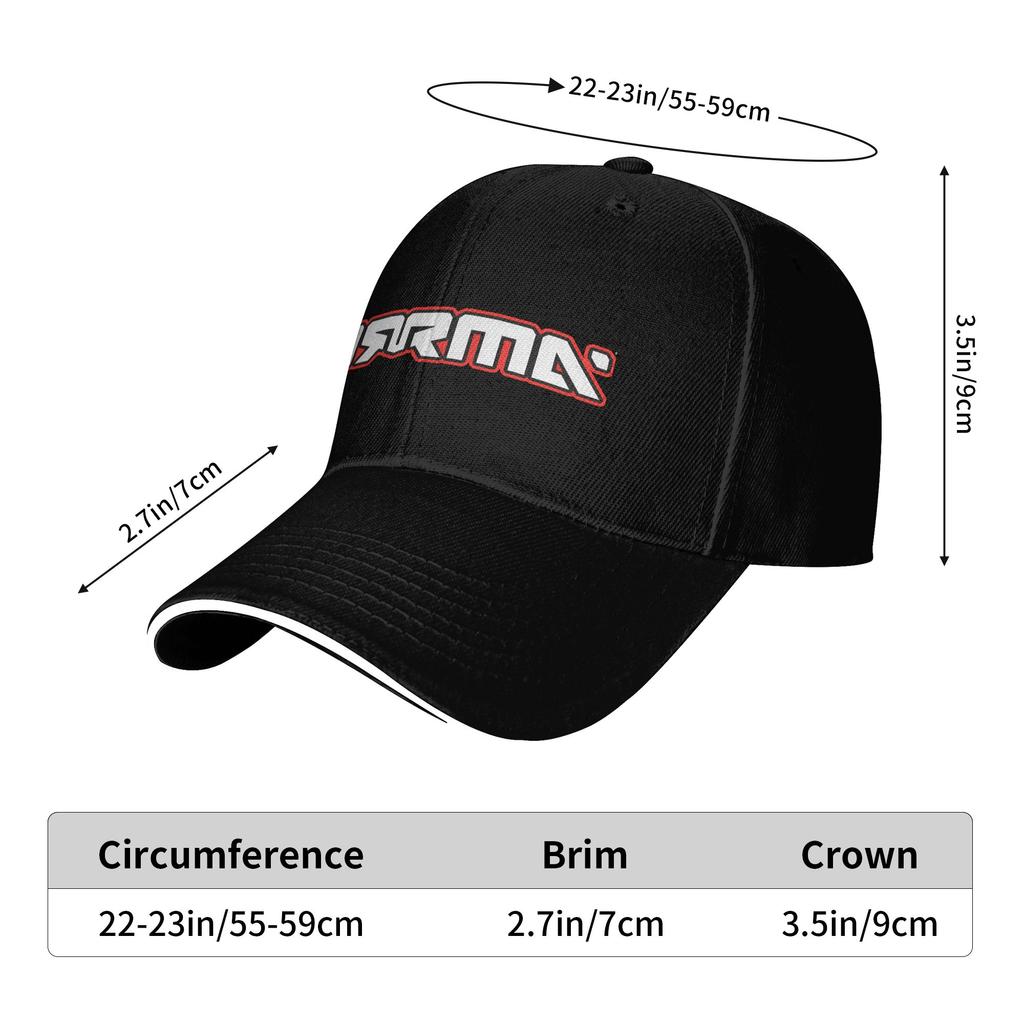 ARRMA Logo Baseball Cap Classic Trucker Hat Summer Women Men Hiking Fishing Baseball Caps