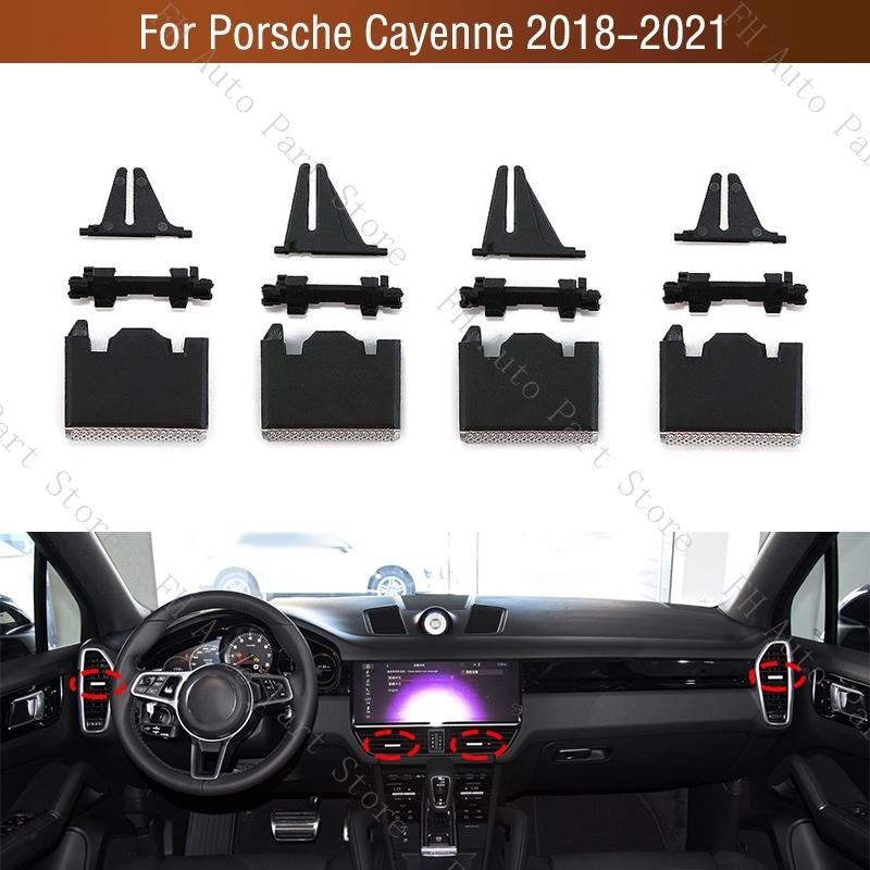 Tableau de bord avant Sortie d'air conditionné arrière Onglet Clip Pic pour Bouches d'aération A/C Climatisation Pour Porsche Cayenne 2018