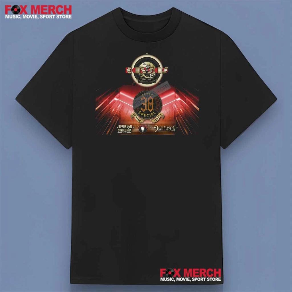 Kansas Band and 38 Special Tour 2025 Shirt
