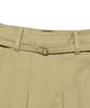 LEE Women'S Pleated Mini Skirt Beige