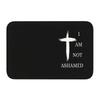 Custom Jesus The Way The Truth The Life Doormat Anti-Slip Entrance Mats Religion Cross Christian Faith Balcony Room Carpet Rug