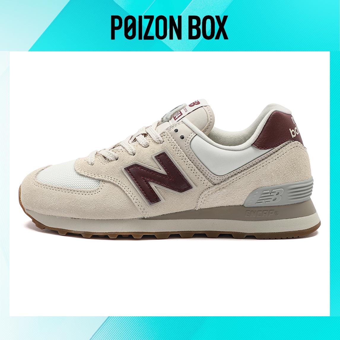 

кроссовки New Balance 574 Moonbeam Burgundy Women s WL574RCF