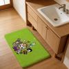 Japan Anime Tokidoki Floor Mat INS Style Soft Bedroom Floor House Laundry Room Mat Anti-skid Household Carpets