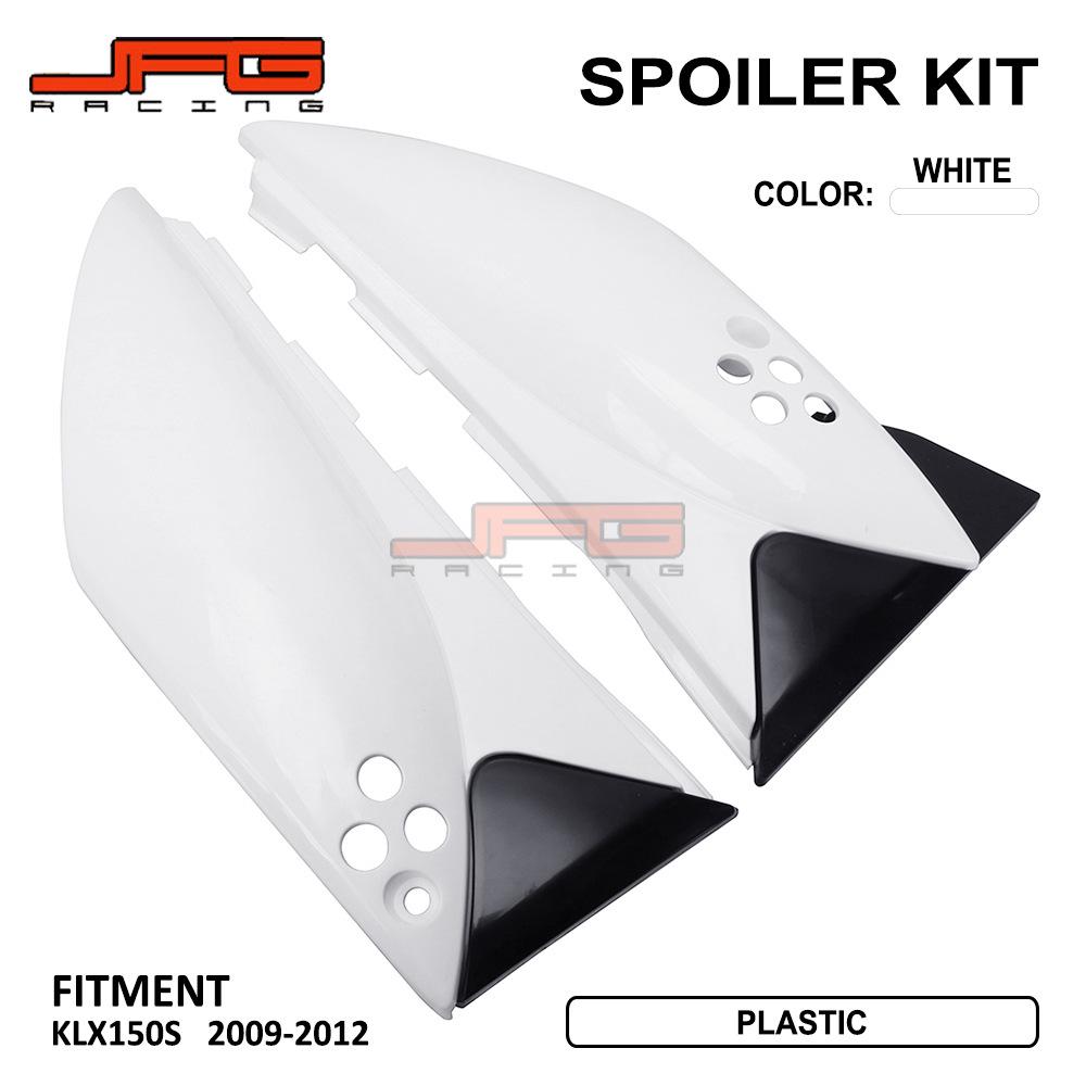 

Rear Side Panel for KLX150S 2009-2012 Off-Road Motorcycle 510x200x100 mm