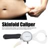 Skinfold Body Fat Caliper Measuring Tool Body Fat Caliper Tester for Monitoring BMI Fitness