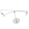 Fisherman Balancing Sculpture Modern   Metal Fishing Statue for   Decor Art Ornament