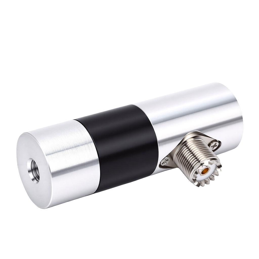 Portable Dipole Antennae Induction Coil 7 54MHz Short Wave Broadband Antennae Loading Coil for Frequency Tuning