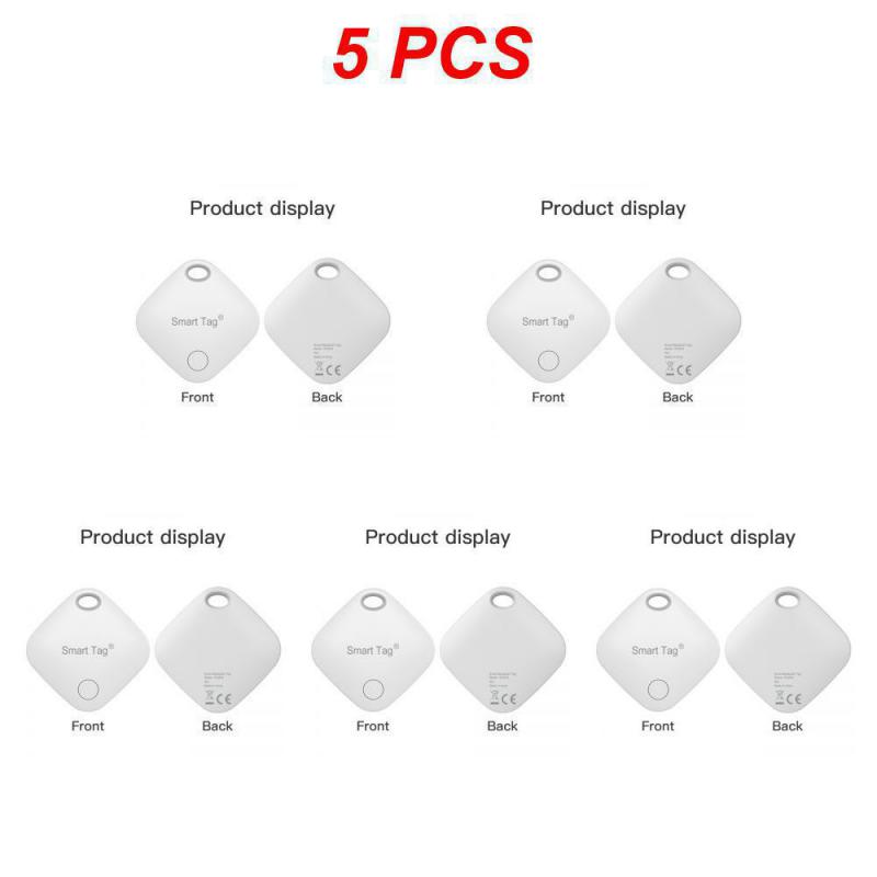 Portable Mini GPS Tracker Bluetooth Anti-lost Device Smart Durable Tag Children and Pets Key-finder IOS System Elderly Anti-lost