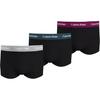 Low Rise Trunk 3 Pack Color Block Comfortable Letter Jacquard Boxer Shorts Men Underwear 0000U2664G-MXB