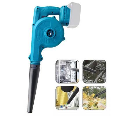 21V Electric Mini Handheld Air Blower Powered Electric Leaf Blower Vacuum Cleaner Tool Blower Battery Powered Air Leaf Blow