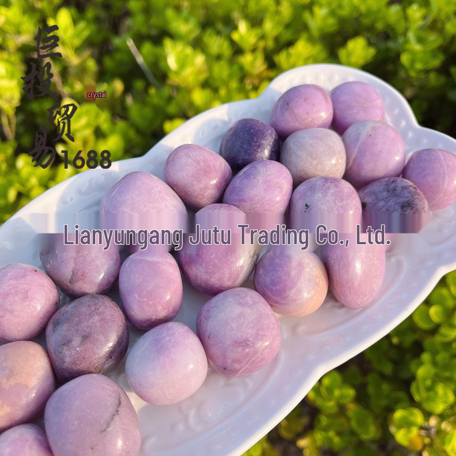 

Natural Lilac Lepidolite Stone for Kids Archaeological Treasure Hunting