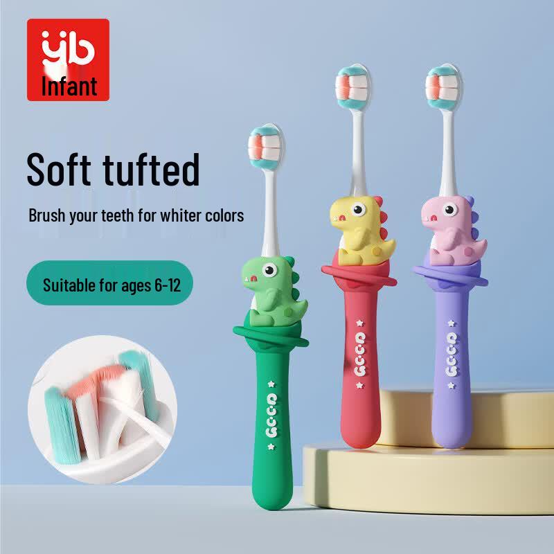 INBER Children s Soft Dinosaur Toothbrush