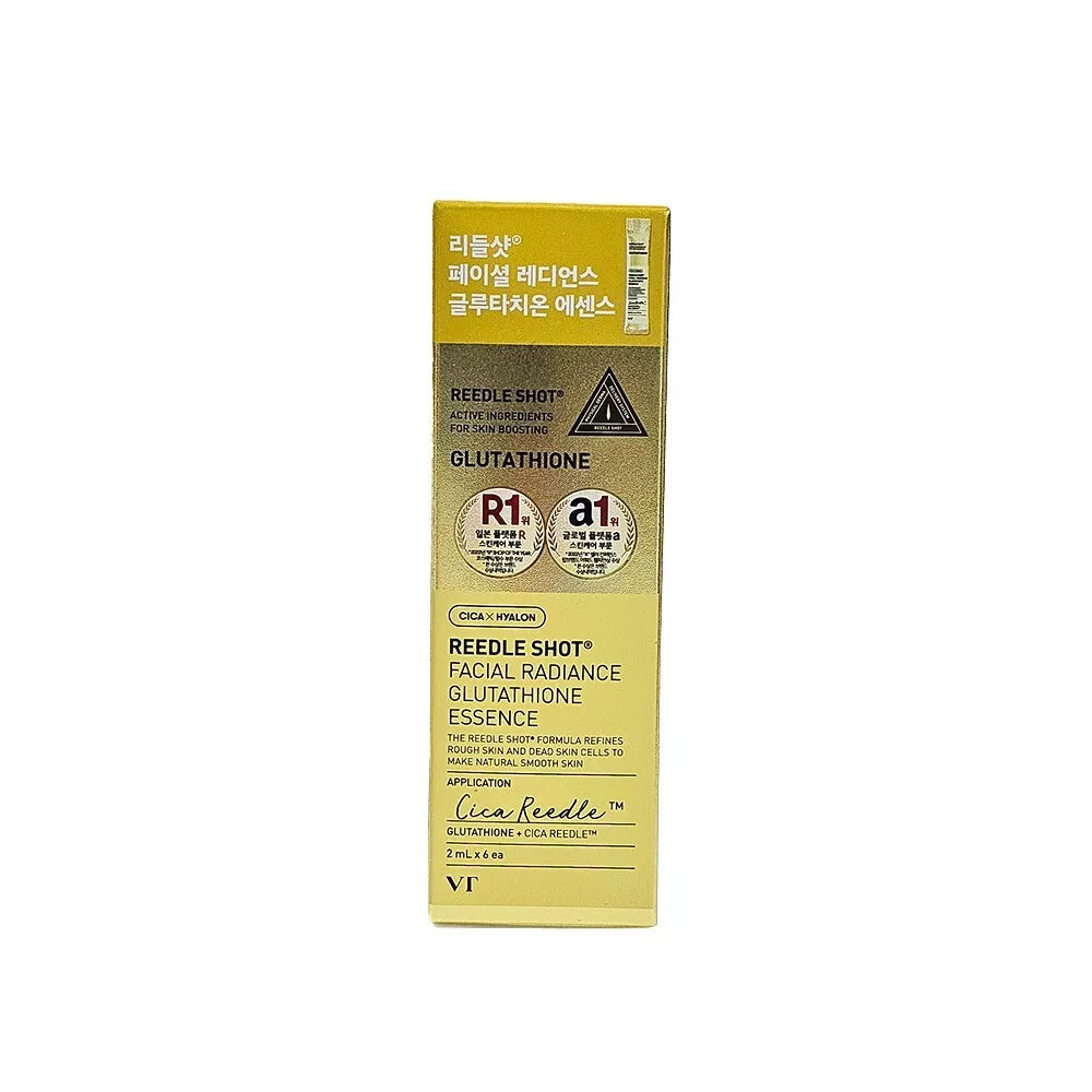 

VT COSMETICS Эссенция Shot Facial Radiance Glutathione Essence 2 мл x 6 шт.