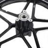 Rear and Front Wheels Set 2.50-10 Tire Rim Hub for 49cc-50cc Mini Pit Dirt Bike