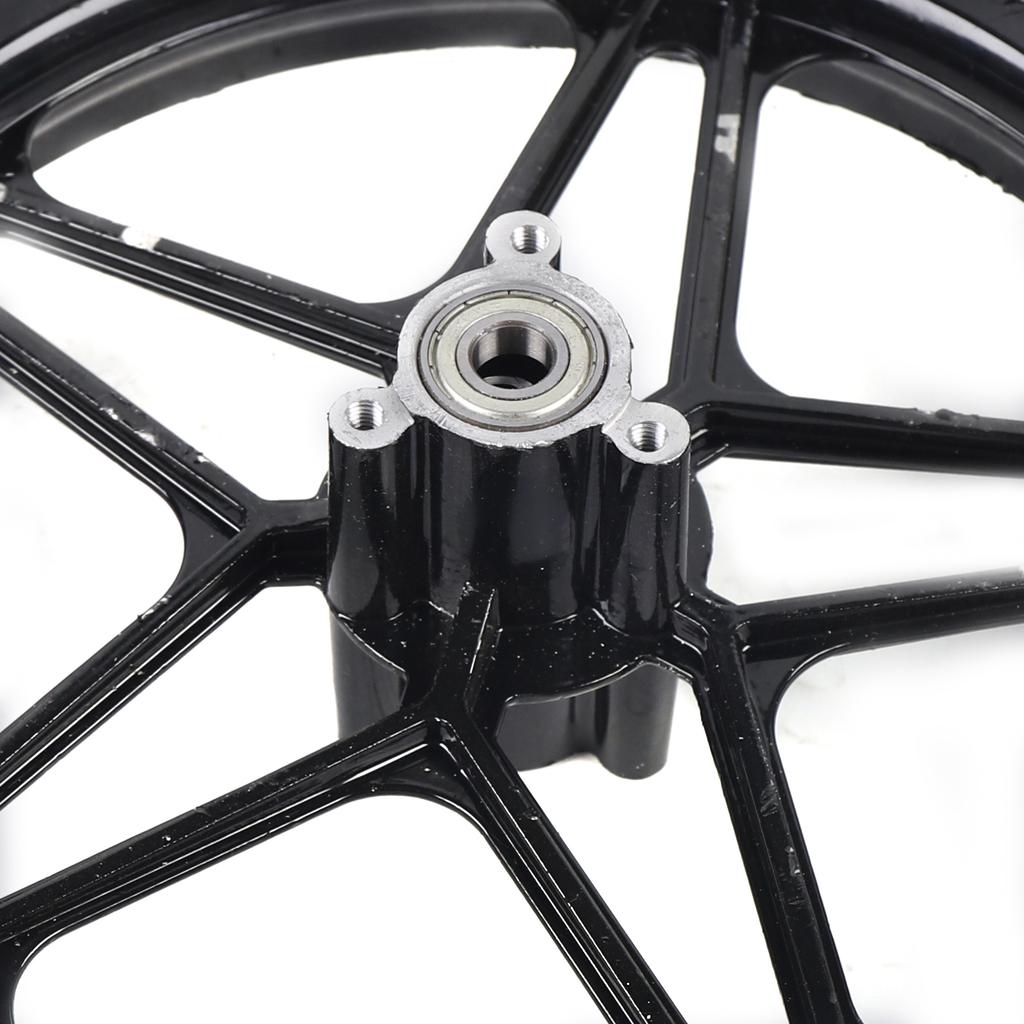 Rear and Front Wheels Set 2.50-10 Tire Rim Hub for 49cc-50cc Mini Pit Dirt Bike