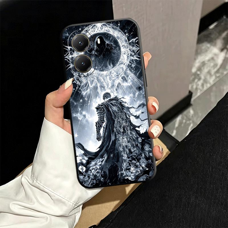 G-Guts B-Berserks Anime Soft Phone Case for Xiaomi Poco X5 X6 X7 X8 Pro Max X3 F7 F8 Ultra M8 M7 M6 M5 Redmi 15 15C 14C 13C 12C
