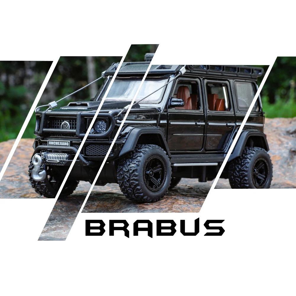 1/32 Mercedes Benz G550 Modified 4x4 Off Road SUV Alloy Metal Diecast Model Car Children's Toy Car Birthday Gifts for Boyfriend