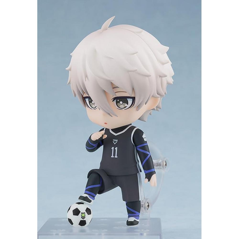 Nendoroid Blue Rock Seishiro Nagi Non-scale Plastic Painted Movable Figure Resale