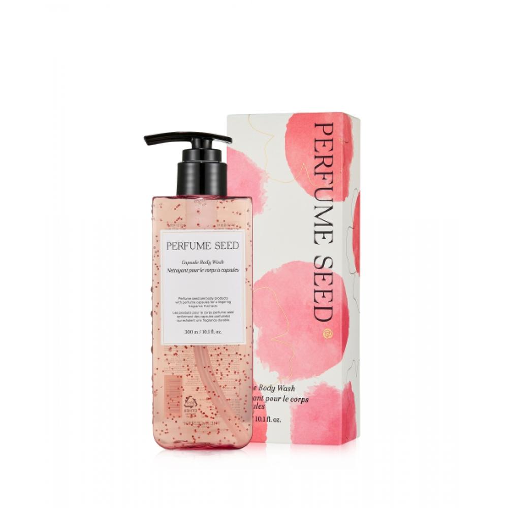 The Face Shop Perfume Seed Capsule Body Wash 300ml FREE