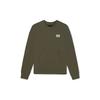 Vans Simple Letter Plaid Pullover Sweatshirt Unisex sweatshirt Dark-Green VN00090VKCZ