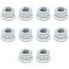 10pcs/lot 5/8-18 Spindle Lock Nut Replace for 712-0417 712-0417A 912-0417A Cub Cadet MTD Toro