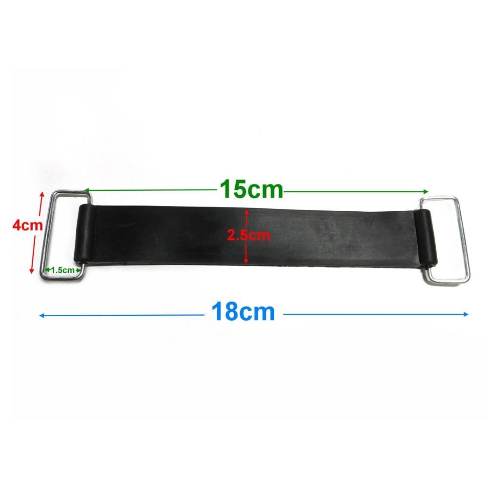 1*Motorcycle Battery Rubber Strap  For For Suzuki 18cm-23cm High Quality
