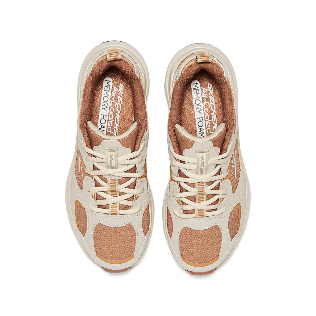 Skechers Zapatos de senderismo bajos suaves y cómodos para mujer al aire libre Zapatos de senderismo para mujer Marrón 180262-TNBR