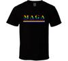 MAGA Make America Gay Again Funny LGBTQ Gift Pride T Shirt
