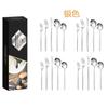 Portuguese Stainless Steel Tableware 20/30 Piece Set Western Food Steak Knife Fork Spoon Gift Box Set