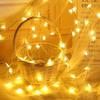 LED Starry Moon Tent Lights for Atmosphere and Decor - Full Sky Stars for Room, Bedroom, or Balcony with Round Ball Design