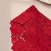 Women's Large Size Lace Briefs High Elastic Seamless Panties XL-4XL Women's Underwear