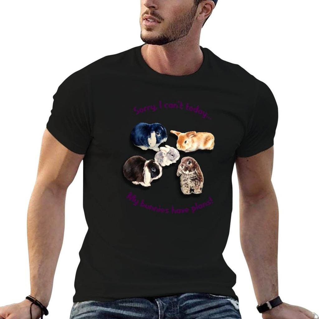 Süße Hasenbilder Mit Humor T-Shirt Unisex T-Shirts Grafik T-Shirts Für Unisex Baumwoll-T-Shirts Designer-T-Shirt