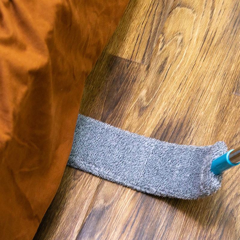 Gap Dust Brush Retractable Flexible Microfiber Replacement Gap Duster for Under Furniture Bed Couch Fridge Retractable,