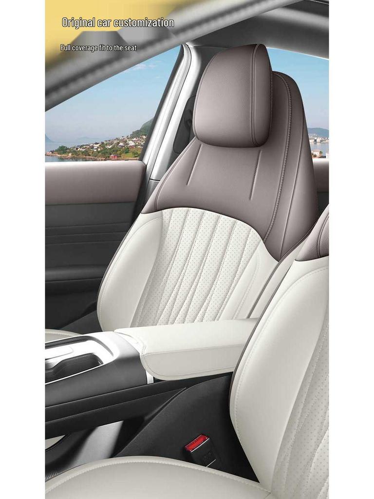 Changan 4th Gen Eado Seat Covers: All-Season, Full-Coverage for 26 Models