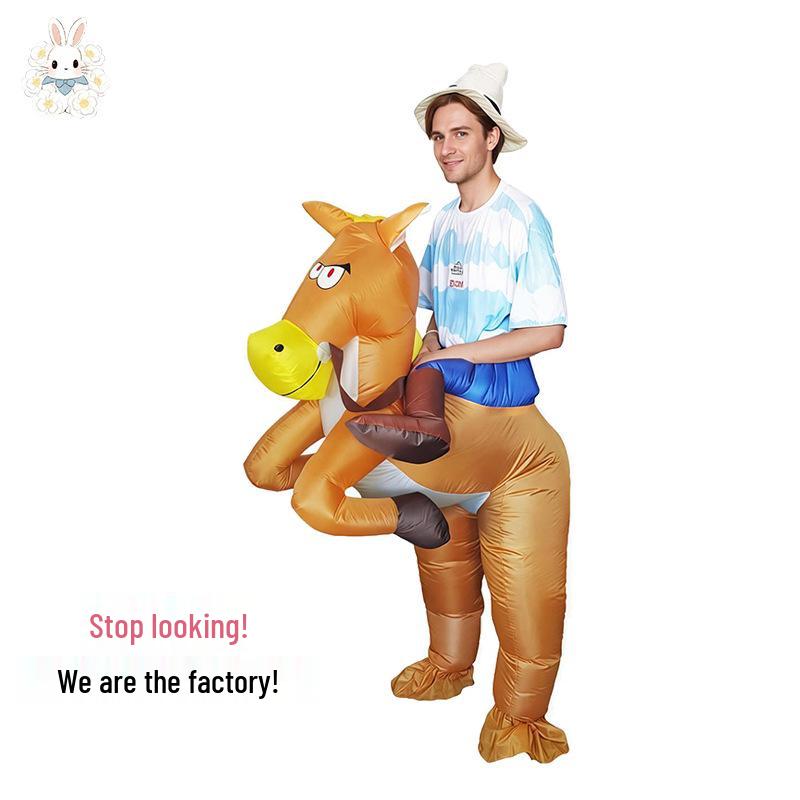 Thanksgiving Festival Cosplay Inflatable Turkey Costume for Parties and Performances