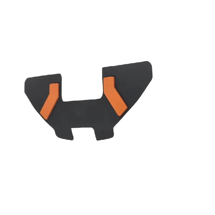Rubber & Silicone Rear Wing Foot Mat for Kukirin G3 Pro Scooter, Anti-Slip Wear-Resistant Deck Pad, Replacement Part