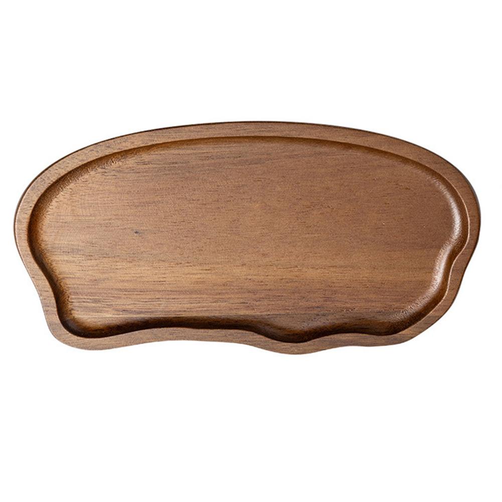 Wooden Serving Tray Rectangular for Tea Coffee Desserts and Snacks with Smooth and Robust Construction for Daily Use