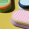 3D Tištěný Fidget Slider Hračka Úleva od Stresu Kosočtverec Včelí Plástev Paralelní Dráha Údolí Texturovaný Slider Kapesní Velikost Děti Dospělí Senzorická Hračka Slider