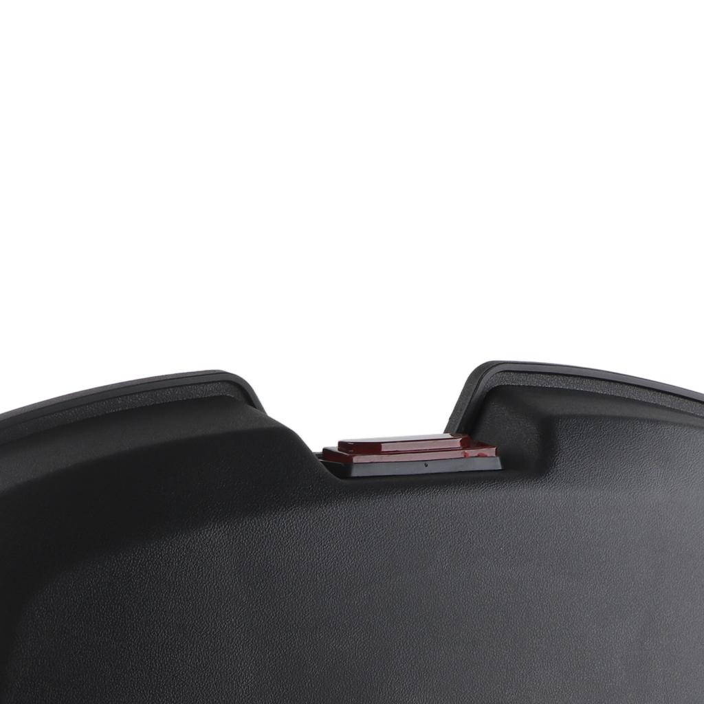 Motorcycle Rear Top Box 45L Capacity   Waterproof Shockproof Tail Storage Trunk for Scooter